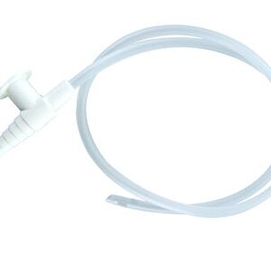 Suction Catheter AMSure Whistle Tip Open Style Chimney Control Vent 10 Fr. Sterile