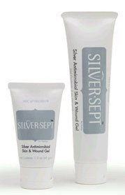 Silver Wound Gel Silver-Sept NonSterile