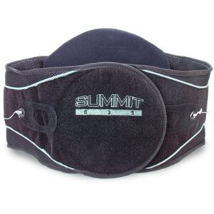 Back Orthosis Summit 631 LSO Medium Hook and Loop Closure 33 to 42 Inch Waist Circumference Adult