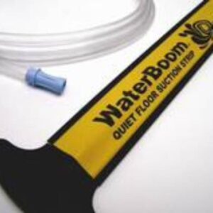 Quiet Floor Suction Strip Waterboom 32 Inch L, 12 Inch L Tubing