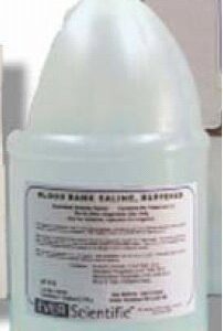 Immunohematology Reagent Buffered Saline Blood Bank 0.85% 10 Liter