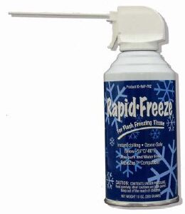 Rapid Freeze Histology Sample Freeze Spray Trigger Spray, 10 oz. Aerosol Can For Histology Tissue Samples