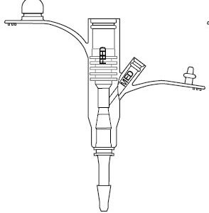 Universal Feeding Adapter MIC 24 Fr.