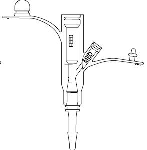 Bolus Feeding Adapter MIC 14 Fr.