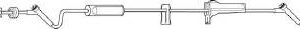 Primary IV Administration Set Interlink Gravity 2 Ports 60 Drops / mL Drip Rate 0.2 Micron Filter 105 Inch Tubing Solution