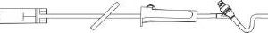 IV Pump Set Clearlink Pump 1 Port 10 Drops / mL Drip Rate Without Filter 104 Inch Tubing Solution