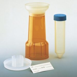 Sputum Collection Kit BD Falcon 50 mL Plastic Tube Sterile