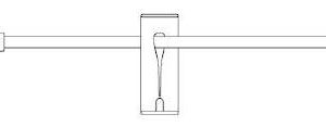IV Extension Set Standard Bore 6 Inch Tubing