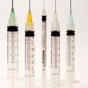 General Purpose Syringe Omnifix 5 mL Luer Lock Tip Without Safety