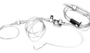 Pressure Transducer Kit BD Dtxplus Model DT-4812, Single Line, 60 Inch Pressure Tubing, Pressure Range -30 to +300 mmHg, Microdrip Chamber, 3 Way Stopcock, Zeroing Stopcock, Flush Device, Easyvent Deadender, Vented Cover