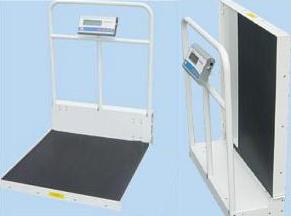 Wheelchair Scale Digital Display 1000 lbs. / 454 kg Capacity Battery Operated