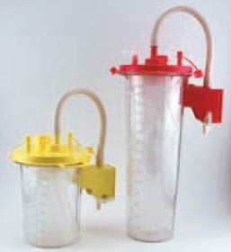 Outer Suction Canister Quick-Fit 1500 mL Without Lid
