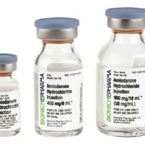 Amiodarone HCl 50 mg / mL Injection 9 mL