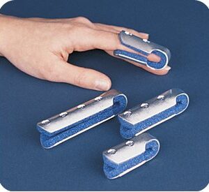 Finger Cot Splint Blue