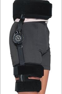 Hip Brace Philippon Hip Regular Hook and Loop Closure Right Hip