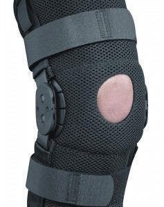 Knee Brace ShortRunner Large Wraparound Closure 21 to 24 Inch Circumference Left or Right Knee