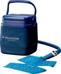 Cold Therapy Unit with Pad Polar Care Cube Freestanding