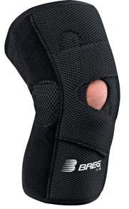Knee Brace Breg Lateral Stabilizer Medium Hook and Loop Strap Closure 18 to 21 Inch Thigh Circumference Left Knee