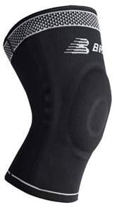 Knee Support Breg Hi-Performance X-Small Without Fastening 15 to 16-1/8 Inch Thigh Circumference Left or Right Knee