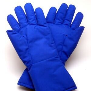 Cryogenic Glove Cryo-Gloves Mid-Arm Size 9 Water Resistant Material Blue 14 to 15 Inch Straight Cuff NonSterile