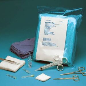 ER Laceration Tray Presource Sterile