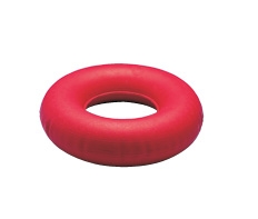 Donut Seat Cushion Carex 15 W X 15 L X 3 D Inch Rubber