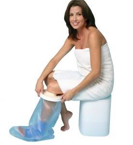 Leg Cast Protector Plastic 23 X 8 Inch