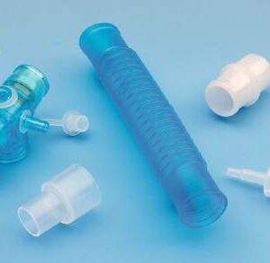AirLife Ventilator Circuit Corrugated Tube Without Breathing Bag Single Patient Use