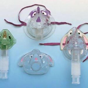 Aerosol Mask AirLife Elongated Style Infant Without Strap