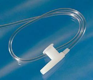 Suction Catheter AirLife Beveled Tip Open Style Chimney Control Vent 8 Fr. Sterile