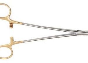 Needle Holder Vital Crile-Wood 8 Inch Length Straight Jaw