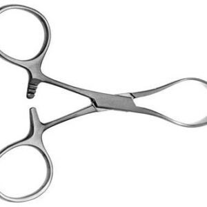 Towel Clamp V. Mueller Lorna 5-1/4 Inch Length Stainless Steel