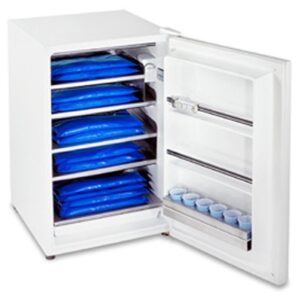 Therapy Pack Freezer ColPaC Floor Mount Mobile Stand 21 X 26 X 34 Inch