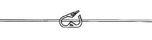 Huber Infusion Set 22 Gauge 3/4 Inch 10 Inch Tubing Without Port