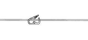 Huber Infusion Set Wing Safe 22 Gauge 3/4 Inch 10 Inch Tubing Without Port