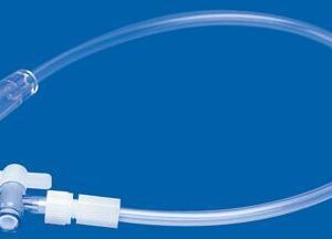 Connecting Tube Cook Outer Diameter 14 Fr., Length 40 cm, With Stopcock, Drainage Bag Connector, Sterile, Disposable