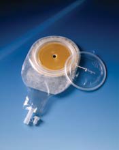 Ostomy Pouch Assura Post-op One-Piece System 13 Inch Length Flat, Trim to Fit 1/2 to 3-7/8 Inch Stoma Drainable