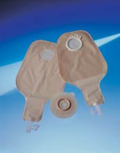 Ostomy Pouch Assura Two-Piece System 12-1/2 Inch Length 3/8 to 2-1/8 Inch Stoma Drainable