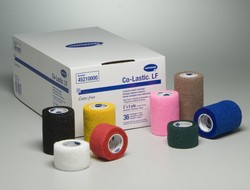 Cohesive Bandage Co-Lastic 3 Inch X 5 Yard Self-Adherent Closure Tan NonSterile Standard Compression