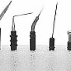 Electrosurgical Electrode Kit Hyfrecator Stainless Steel NonSterile Needle Tip / Ball Tip / 30 degree Angled Tip / 45 degree Angled Tip / 75 degree Angled Tip Reusable