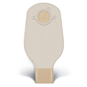 Ostomy Pouch Sur-Fit Natura Two-Piece System 12 Inch Length Drainable