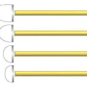 LEEP/LLETZ Electrode Tungsten Wire Sterile 20 X 8 mm Loop Tip Disposable