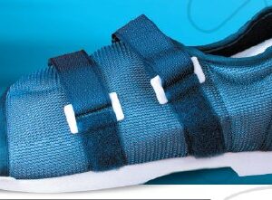 Post-Op Shoe Darco Med-Surg X-Large Male Navy Blue