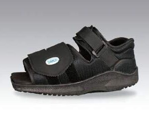 Post-Op Shoe MedSurg Small Male Black