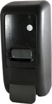 Hand Hygiene Dispenser DermaRite White Manual Push 1000 mL Wall Mount