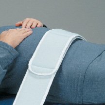 Torso Restraint Strap One Size Fits Most Hook and Loop Closure 1-Strap