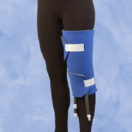 Hot / Cold Therapy Wrap DeRoyal Knee 15 X 27 Inch Disposable
