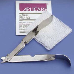 Skin Staple Removal Kit DeRoyal
