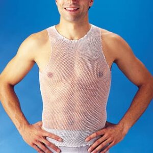 Stress Vest Surgilast Small/Medium, Pre Cut Stretchable Net