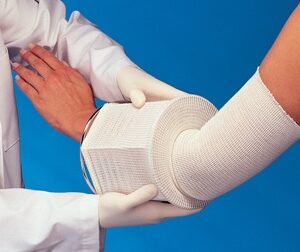 Tubular Retainer Dressing Surgitube Cotton 7/8 Inch X 10 Yard Size 2 White Large Finger / Toe NonSterile